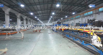 中国 Shenzhen Sino-Australia Refrigeration Equipment Co., Ltd. 工場