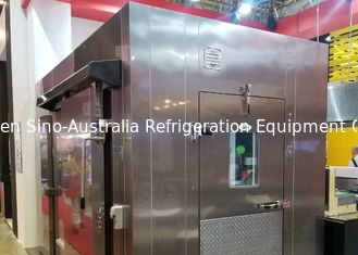 White Colorbond Stainless Steel Deep Freezer Cold Room