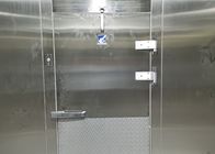 カスタマイズされた蝶番を付けられたドア150mmの鋼鉄送風スリラー42KG/M3密度の冷凍庫の冷蔵室
