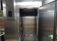 ISO9001 100mm 150mmのパネルによってカスタマイズされる送風フリーザーの冷蔵室肉冷蔵室