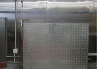カスタマイズされた1.5mmの鋼鉄産業フリーザー部屋15KW 31.6Aの冷凍庫の冷蔵室