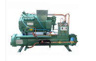 R404a 水は低温貯蔵のための凝縮の単位40HPの冷却ユニットを冷却した