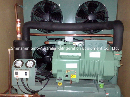 冷蔵室R404a 15HP 4ファンのための4PES-15Y の凝縮の単位