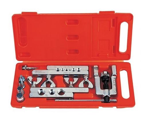 CoolMax CM 275のAL急に燃え上がる工具セットのエアコンの工具セット45度の円錐形の