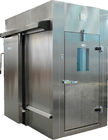 カスタマイズされた冷蔵室、シーフード、肉、冷たい台所のための結合された304ステンレス鋼の低温貯蔵
