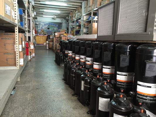 ZRのCopeland密閉スクロール冷凍の圧縮機