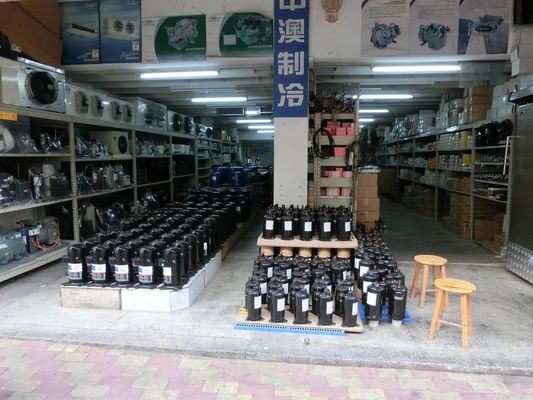 ZRのCopeland密閉スクロール冷凍の圧縮機