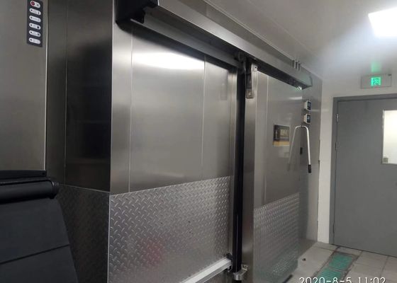 304のステンレス鋼の低速および温度結合される凍っていたシーフードおよび肉のための冷凍庫の冷蔵室をカスタマイズした