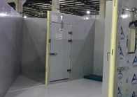 50mmのパネルの冷蔵室の食糧貯蔵220V 380Vの冷凍の冷蔵室