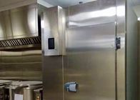 ISO9001 100mm 150mmのパネルによってカスタマイズされる送風フリーザーの冷蔵室肉冷蔵室