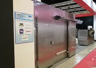 304ステンレス鋼の魚の冷凍庫部屋20KWの冷蔵室の食糧貯蔵はカスタマイズした