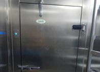 カスタマイズされた1.5mmの鋼鉄産業フリーザー部屋15KW 31.6Aの冷凍庫の冷蔵室