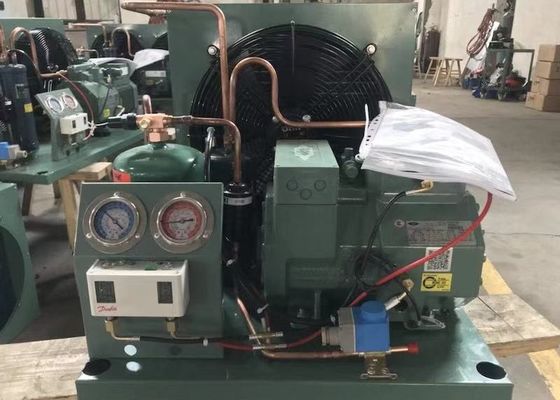 R134a R407の空気は冷却ユニット3210Wのフリーザー部屋の凝縮の単位を冷却した