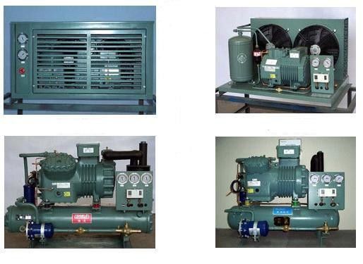 R404a 4VES-10Yの冷蔵室10HP の凝縮の単位