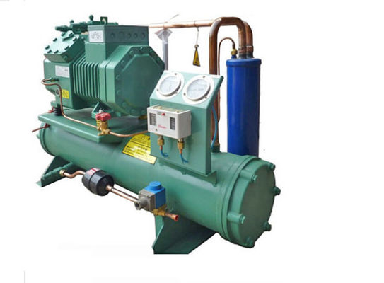 2GES-2Y水は凝縮の単位2HPのスリラーの冷却ユニットを冷却した