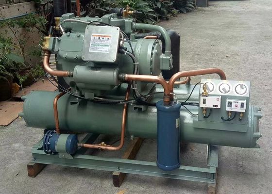 4TES-12Y 12HPの水によって冷却される冷却ユニットのの圧縮機の凝縮の単位