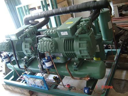 2GES-2Y水は凝縮の単位2HPのスリラーの冷却ユニットを冷却した
