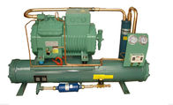 R404a 水は低温貯蔵のための凝縮の単位40HPの冷却ユニットを冷却した