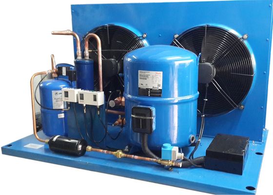 フランスManeurop密閉Air-Cooled Refrigertionの単位、Coldroomの貯蔵に使用するカスタマイズされたAir-Cooled凝縮の単位