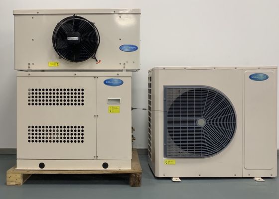 2.5HP水によって冷却される冷却ユニット