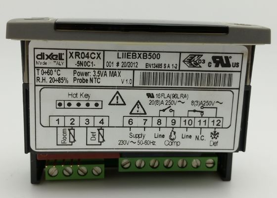 PTCセンサーのDixellの温度調整