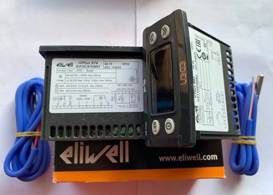971 974 Eliwellデジタルの冷凍のコントローラー230VACとID