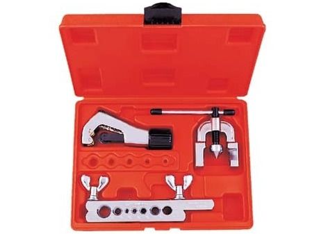 CoolMax CM 275のAL急に燃え上がる工具セットのエアコンの工具セット45度の円錐形の