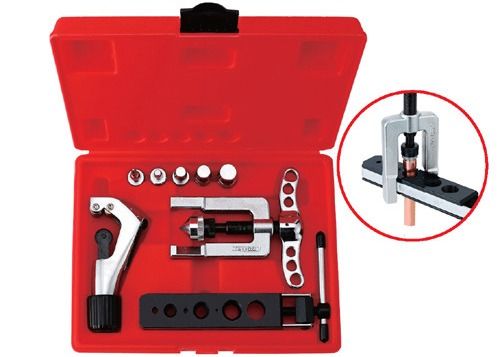 CoolMax CM 275のAL急に燃え上がる工具セットのエアコンの工具セット45度の円錐形の