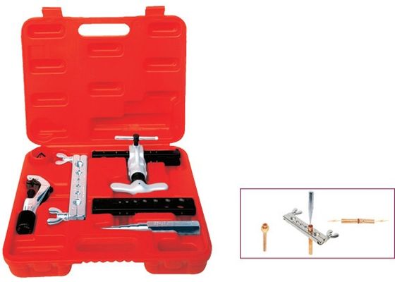 CoolMax CM 275のAL急に燃え上がる工具セットのエアコンの工具セット45度の円錐形の