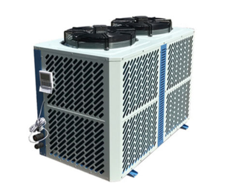 冷蔵室3PH 50HZのための8HP 15HP Copeland箱のタイプ空気によって冷却される凝縮の単位