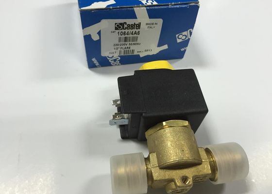 1064/4A6 30棒銅のCastelの電磁弁の冷凍サービス弁