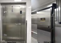 Colorbondの鋼鉄冷蔵室の振動ドア1000x1900 Coolroomの引き戸