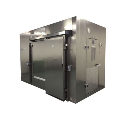 42KG/M3シーフードの風邪およびフリーザー部屋1.0mmの1.5mm鋼鉄フルーツの低温貯蔵部屋