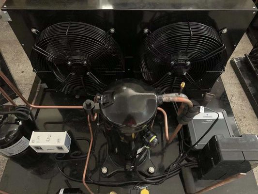 7HP Copelandスクロール凝縮の単位ZB48KQEの冷蔵室のより冷たい単位