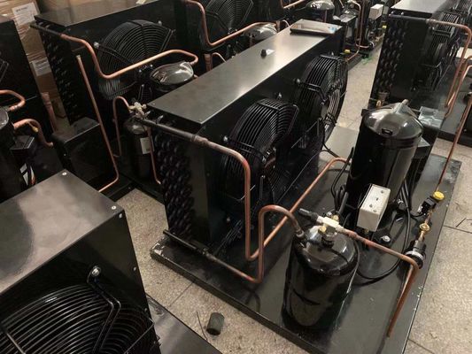 7HP Copelandスクロール凝縮の単位ZB48KQEの冷蔵室のより冷たい単位