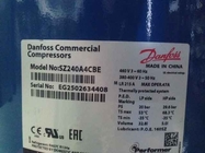 20HP Danfoss商業スクロール圧縮機モデルSZ240A4CBE R407C