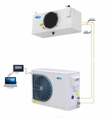 CM-DAM020QYT 2HPの中型の臨時雇用者の凝縮の単位のColdroomの冷却ユニット