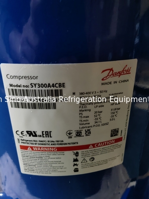 空気調節のためのR407C R134A SY300A4CBE 25HPの密閉圧縮機