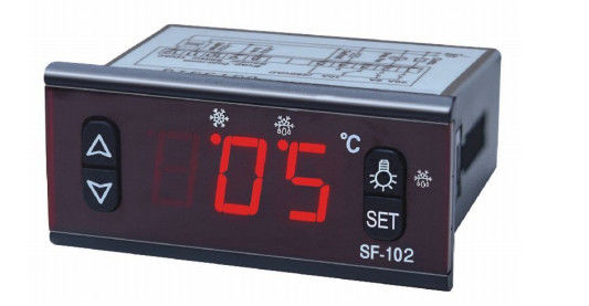SF 102S AC12Vの1つのHP圧縮機のためのより冷たいフリーザーのデジタル温度調節器